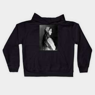 Silent Siren Lillian Gish Kids Hoodie